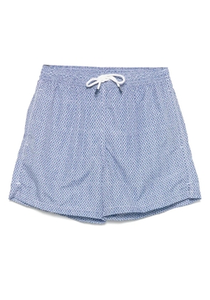 Fedeli Madeira swim shorts - Blue
