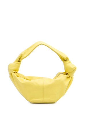 Bottega Veneta Pre-Owned 2012-2024 Mini Calfskin Double Knot handbag - Yellow