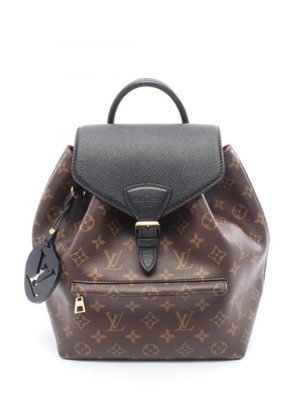 Louis Vuitton Pre-Owned Montsouris monogram backpack - Brown