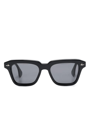 Sestini Eyewear Quattro square-frame sunglasses - Black