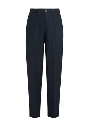 Brunello Cucinelli belt-loops tailored trousers - Blue