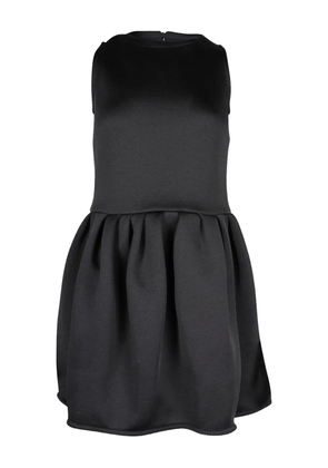Max Mara Shock jersey mini dress - Black