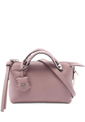 Fendi Pre-Owned 2020s Selleria Leather Mini Handbag - Pink