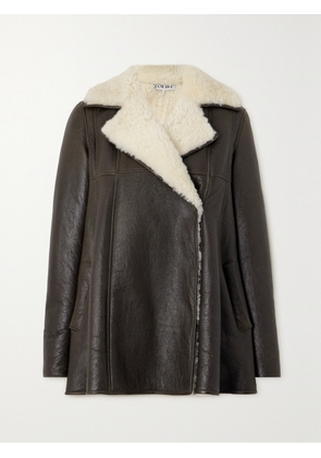 LOEWE - Shearling Jacket - Brown - FR 32,FR 36,FR 40,FR 42