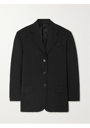 Acne Studios - + Net Sustain Oversized Recycled Woven Blazer - Black - EU 32,EU 34,EU 36,EU 38,EU 40,EU 42