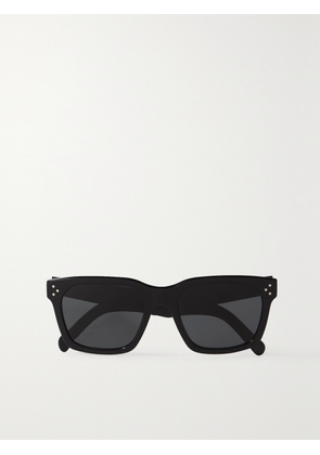 CELINE Eyewear - Oversized Square-frame Acetate Sunglasses - Black - One size