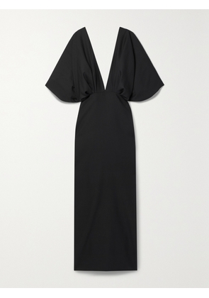The Row - Abinhav Wool And Mohair-blend Gown - Black - x small,small,medium,large,x large