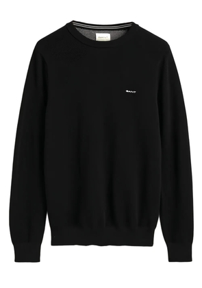 Gant textured sweater - Black