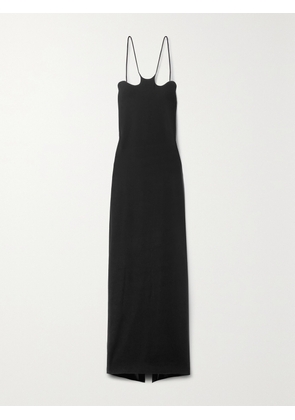 MÔNOT - Crepe Gown - Black - IT36,IT38,IT40,IT42,IT44