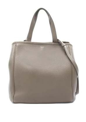 Celine Pre-Owned small Fold two-way handbag - Grey