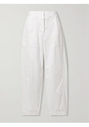 Matteau - + Net Sustain Cotton-twill Straight-leg Cargo Pants - White - 1,2,3,4,5