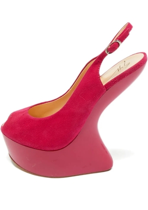 Giuseppe Zanotti peep-toe pumps - Pink