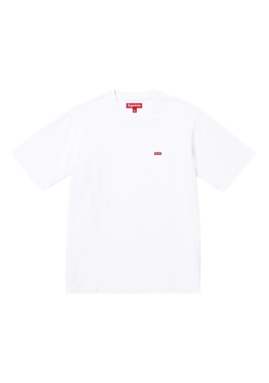 Supreme Small Box cotton T-shirt - White