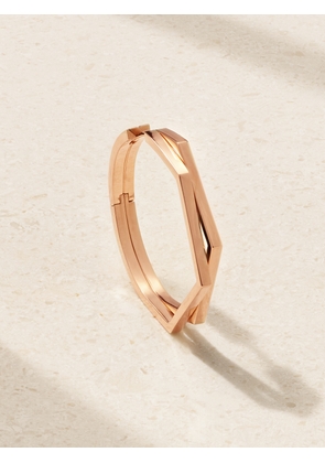 Repossi - Antifer Large 18-karat Rose Gold Single Hoop Earring - One size