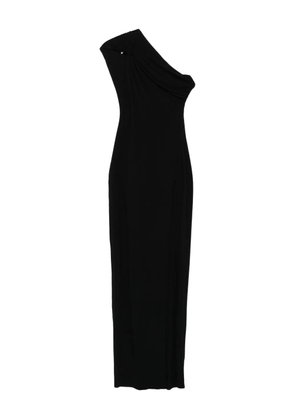 MANURÍ Iman cut-out details maxi dress - Black