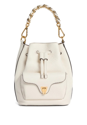 Coccinelle small Beat generation bucket bag - Neutrals