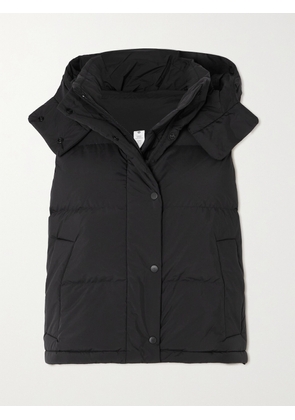 lululemon - Wunder Puff Cropped Hooded Quilted Recycled-glyde™ Down Vest - Black - US2,US4,US6,US8,US10,US12,US14