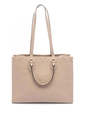 Louis Vuitton Pre-Owned 2021s OnTheGo MM Monogram tote bag - Neutrals