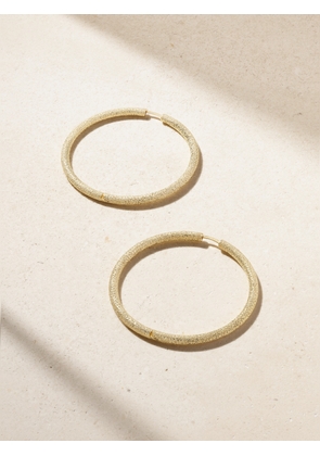 Carolina Bucci - Florentine Extra Large 18-karat Gold Hoop Earrings - One size