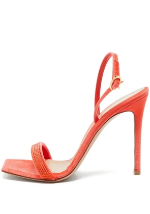 Gianvito Rossi pre-owned 110mm Britney strappy sandals - Red