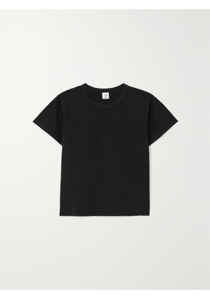 LESET - Margo Cotton-jersey T-shirt - Black - x small,small,medium,large,x large