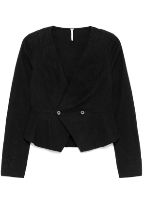 Free People City Life blouse - Black