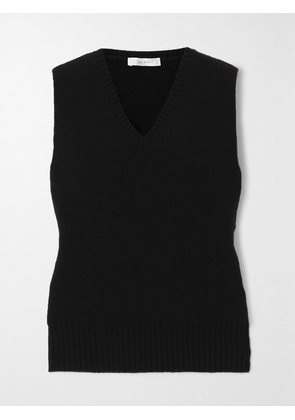 The Row - Comi Cashmere-blend Vest - Black - x small,small,medium,large,x large