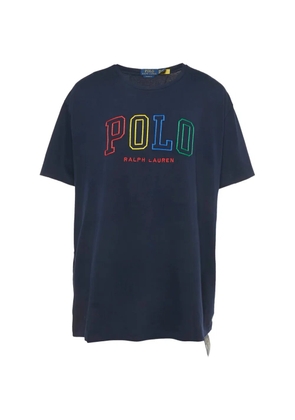 Polo Ralph Lauren Vintage logo-embroidered cotton T-shirt - Blue