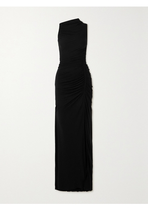Rick Owens - Svita Ruched Jersey Maxi Dress - Black - IT38,IT40,IT42,IT44,IT46,IT48