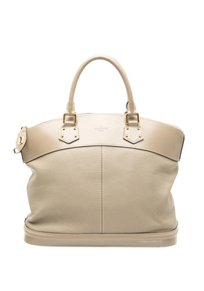 Louis Vuitton Pre-Owned 2007 Suhali Lockit MM handbag - Brown