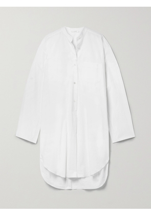 The Row - Come Cotton-poplin Tunic - White - x small,small,medium,large,x large