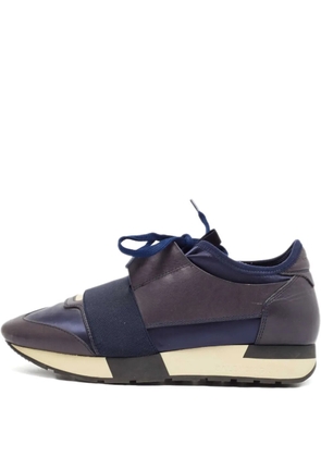 Balenciaga Pre-Owned Race Runner sneakers - Blue