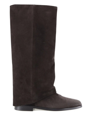 Notabene Lupe suede boots - Brown