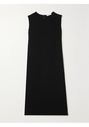 The Row - Essentials Mirna Crepe Midi Dress - Black - x small,small,medium,large,x large