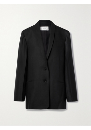 The Row - Cowal Cutout Wool And Mohair-blend Blazer - Black - x small,small,medium,large,x large