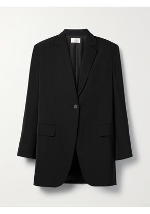 The Row - Obine Crepe Blazer - Black - x small,small,medium,large,x large