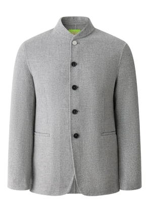 Shanghai Tang five-button tang jacket - Grey