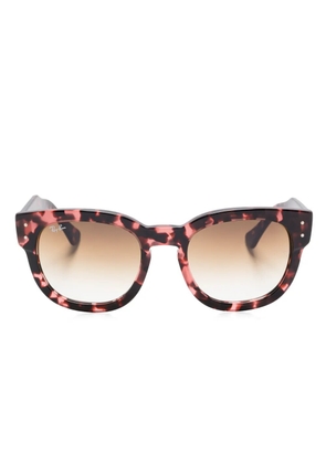 Ray-Ban Mega Hawkeye sunglasses - Brown