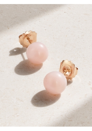 Irene Neuwirth - Large Gumball 18-karat Rose Gold Opal Earrings - One size