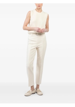 High Sport sleeveless crew-neck vest - Neutrals