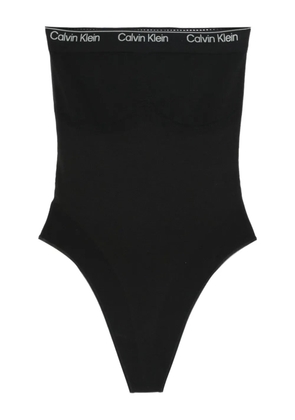 Calvin Klein logo-trim body - Black