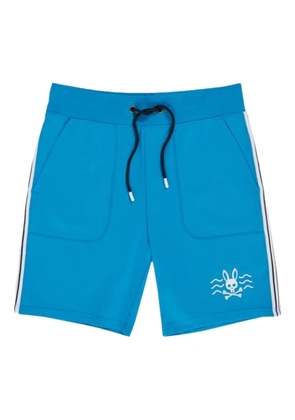 Psycho Bunny Filcham track shorts - Blue