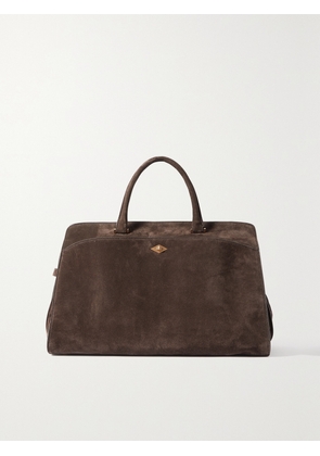 Métier - Private Eye Medium Suede Tote - Brown - One size