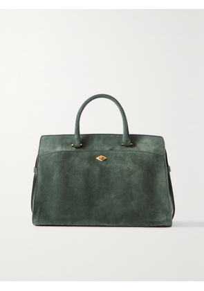 Métier - Private Eye Medium Suede Tote - Green - One size