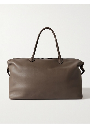 Métier - Vérité Leather Weekend Bag - Brown - One size