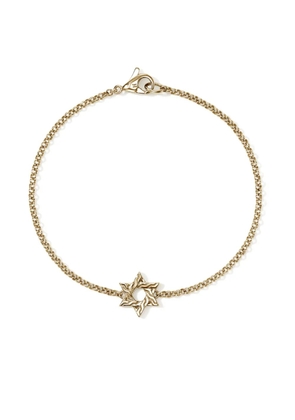 John Hardy 14K yellow gold JH Essential Star of David bracelet