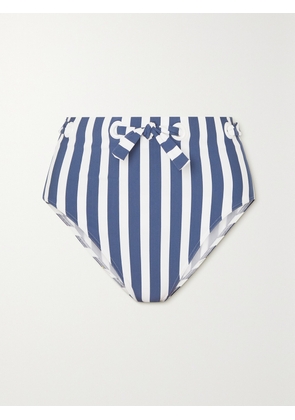 Eres - Samba Encanta Striped Bikini Briefs - Blue - FR 38,FR 40,FR 42,FR 44