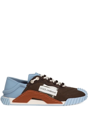 Dolce & Gabbana NS1 mesh-panel sneakers - Blue