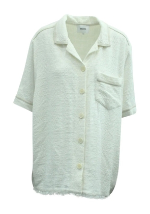 Nanushka chest-pocket shirt - White