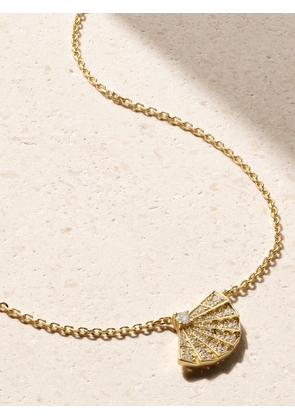 Garrard - Fanfare Symphony 18-karat Gold Diamond Necklace - One size